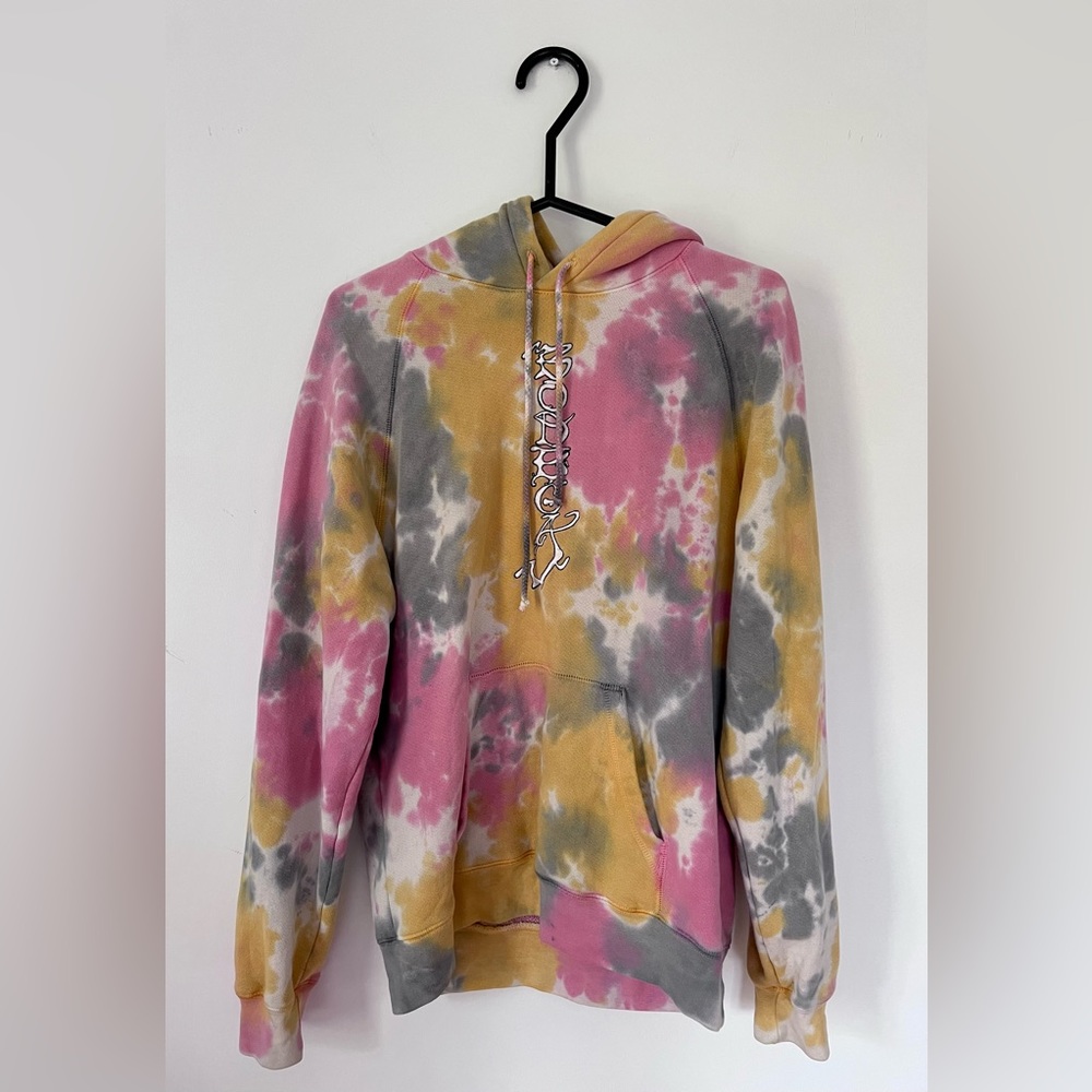 Embroidered Bodega Tie Dye Hoodie